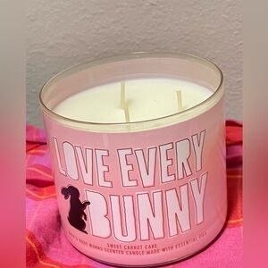 Sweet Carrot Cake Bath and Body Works NWT 3-Wick Candle